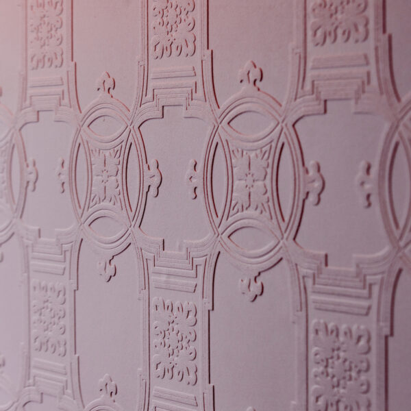 Early Victorian Patterned Wallpaper