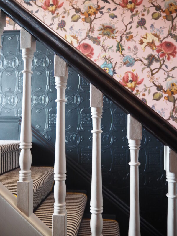 Early Victorian Dado Panel Wallpaper