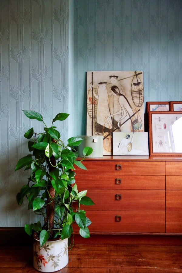 Wildacre Textured Wallpaper