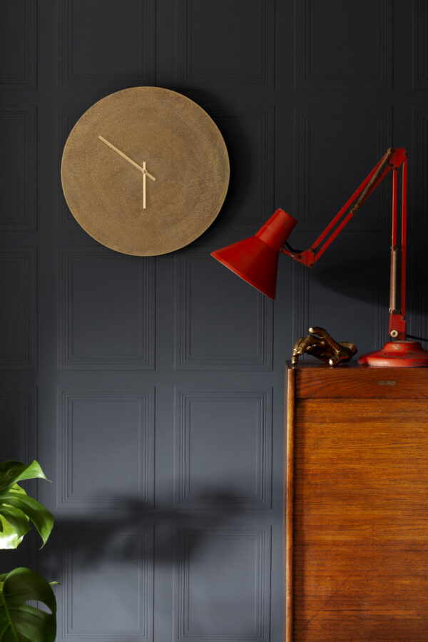 Papier peint effet boiserie